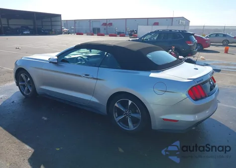 2017 Ford Mustang Ecoboost Premium из США, поврежденный, VIN 1FATP8UH0H5244081